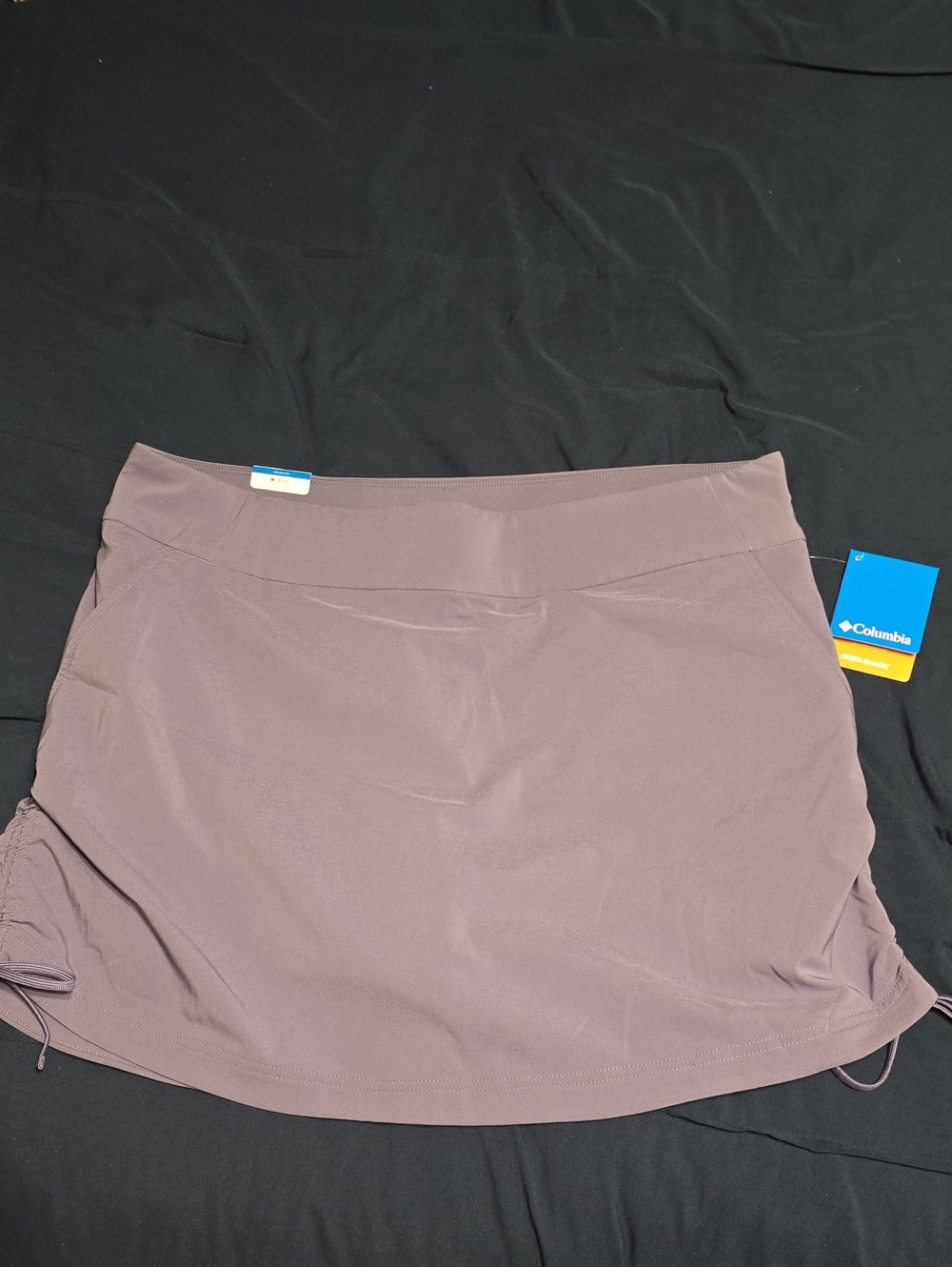 Columbia Women’s Purple Active Skort with Side Ruching